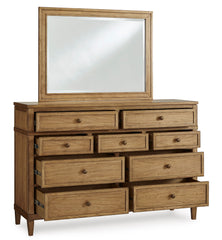 Sharlance Dresser and Mirror