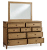 Sharlance Dresser and Mirror