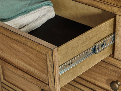 Sharlance Dresser and Mirror