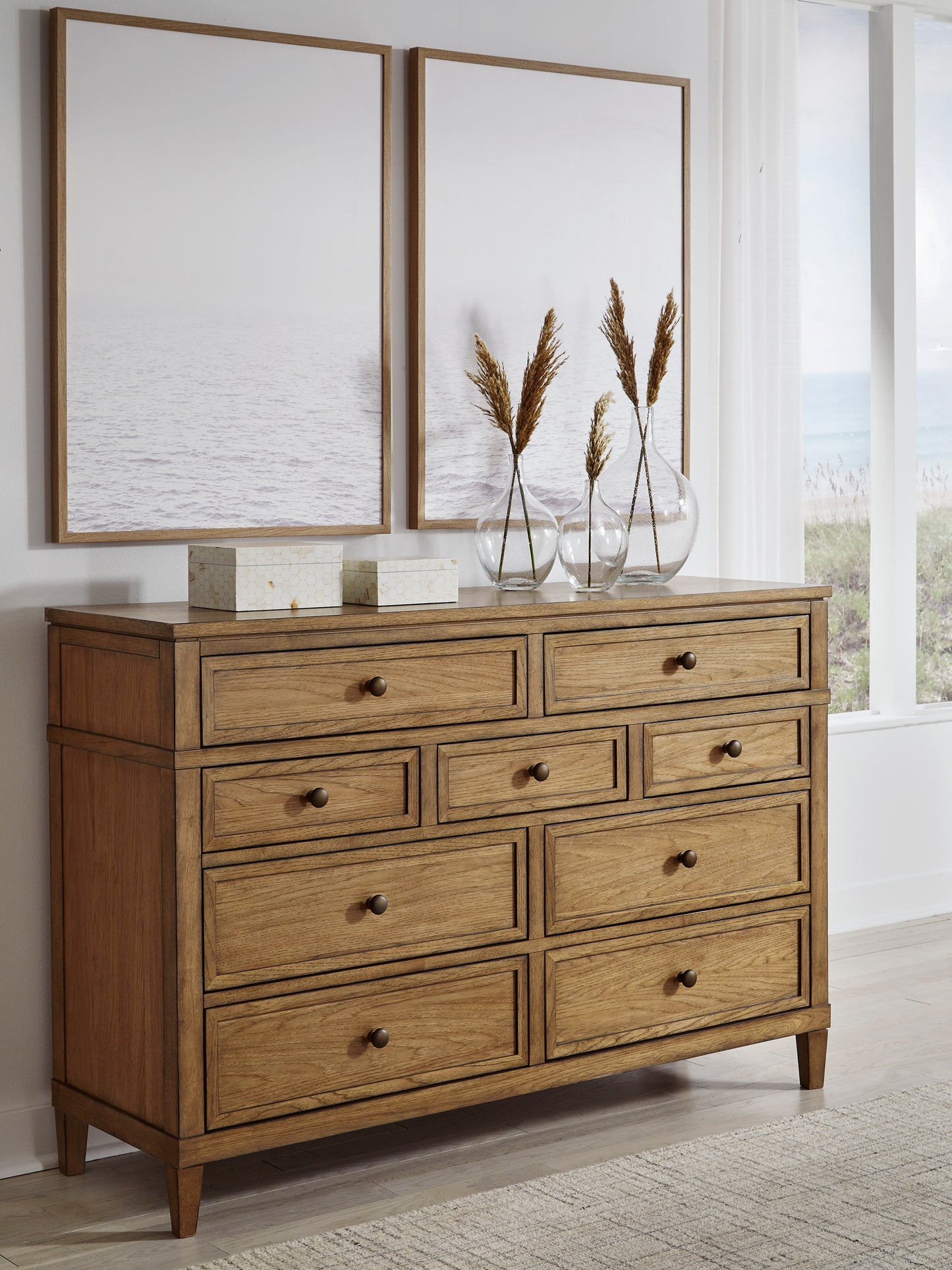 Sharlance Dresser and Mirror