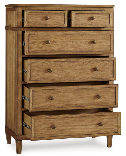 Sharlance Six Drawer Chest