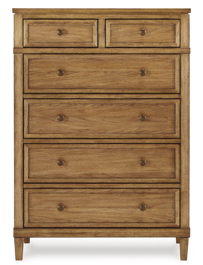 Sharlance Six Drawer Chest