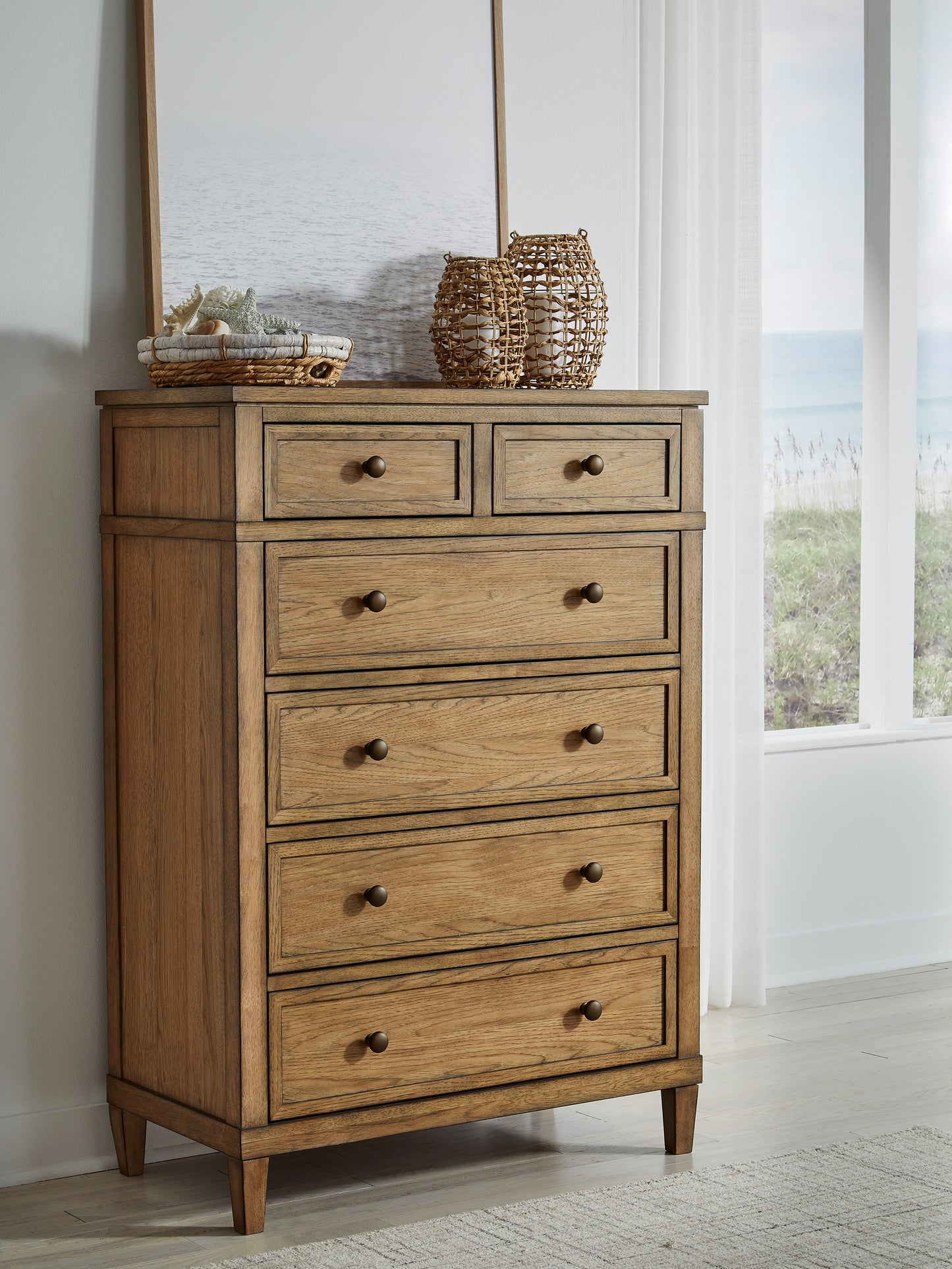 Sharlance Six Drawer Chest