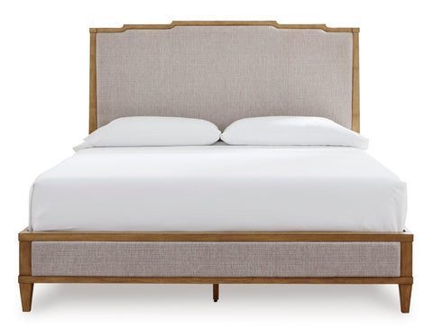 Sharlance Queen UPH Panel Bed w/ Full Slats