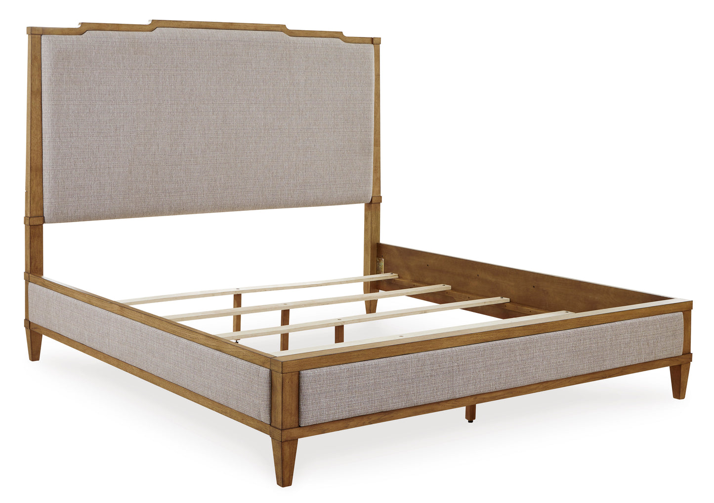 Sharlance Queen UPH Panel Bed w/ Full Slats