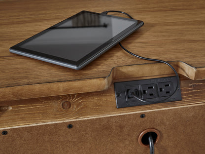 Sharlance Three Drawer Night Stand