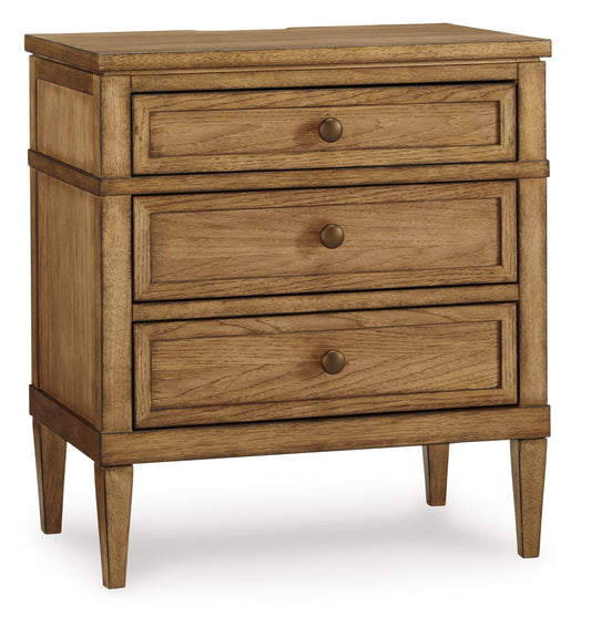 Sharlance Three Drawer Night Stand - Ashley Furniture Homestore Philippines