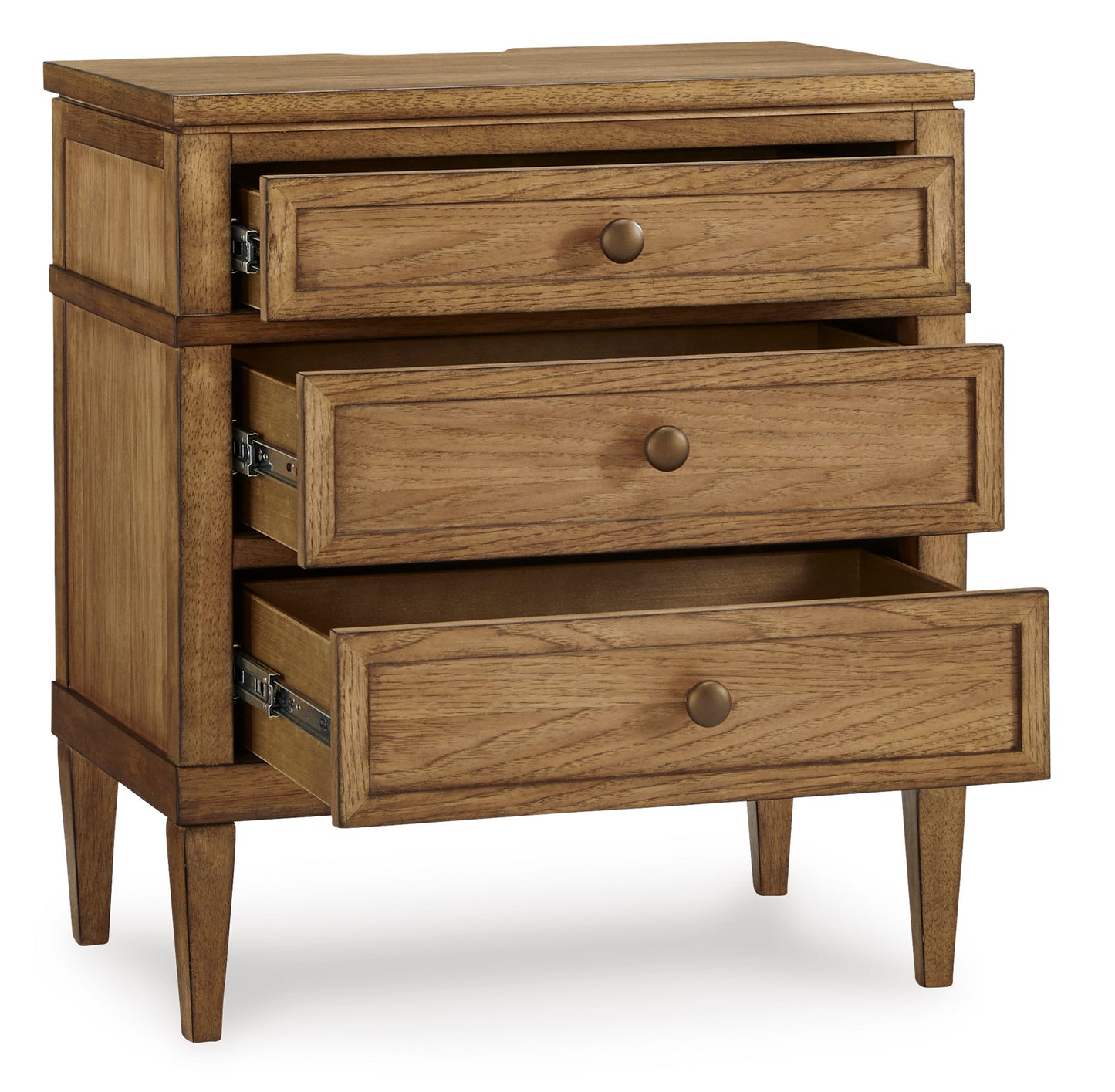 Sharlance Three Drawer Night Stand