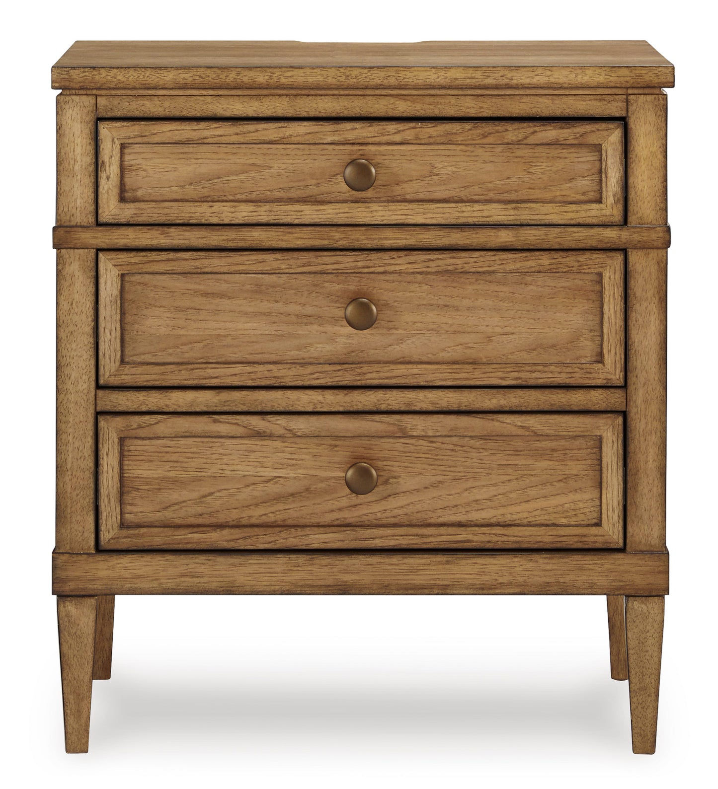 Sharlance Three Drawer Night Stand
