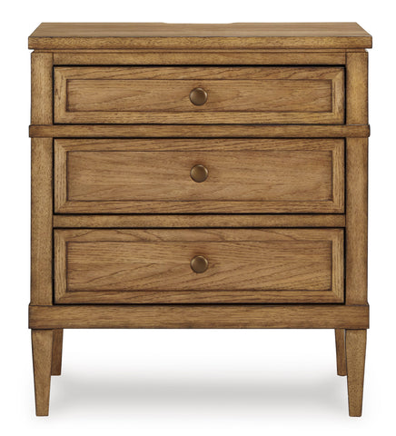 Sharlance Three Drawer Night Stand