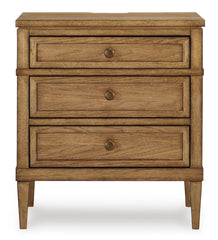 Sharlance Three Drawer Night Stand