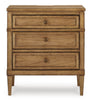 Sharlance Three Drawer Night Stand