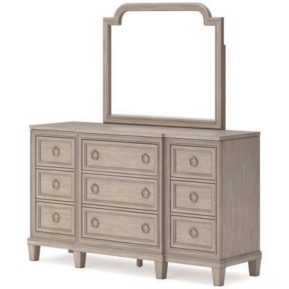 Jorlaina Dresser and Mirror