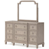 Jorlaina Dresser and Mirror