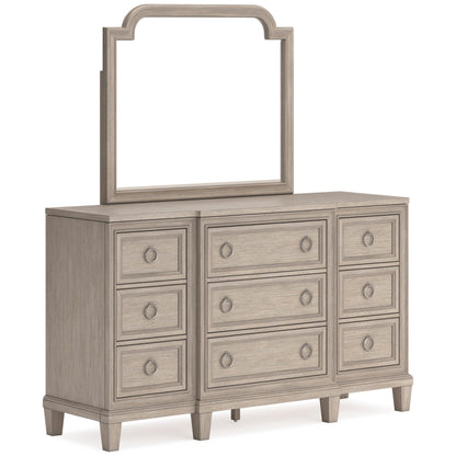 Jorlaina Dresser and Mirror