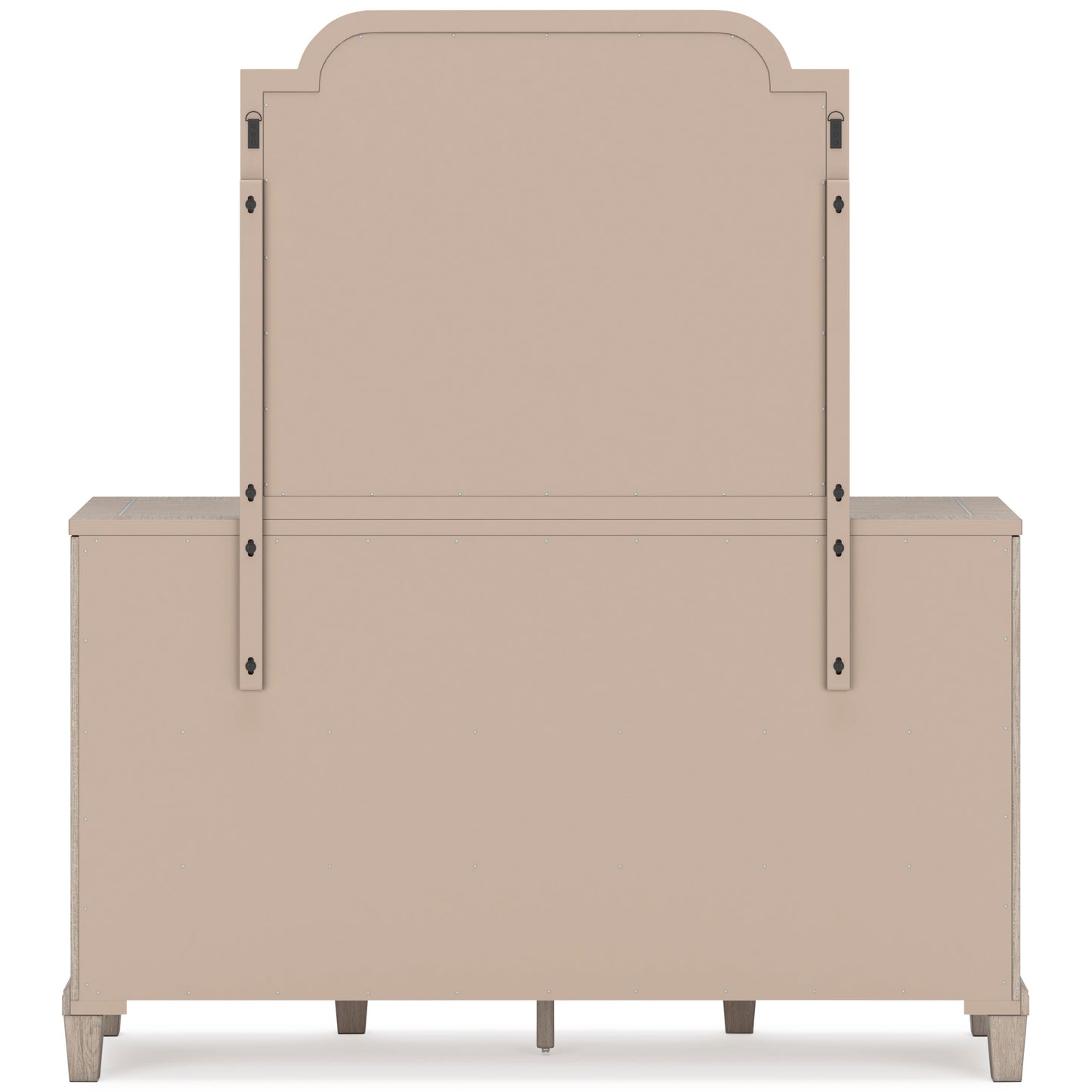 Jorlaina Dresser and Mirror