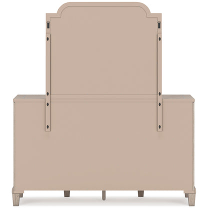 Jorlaina Dresser and Mirror