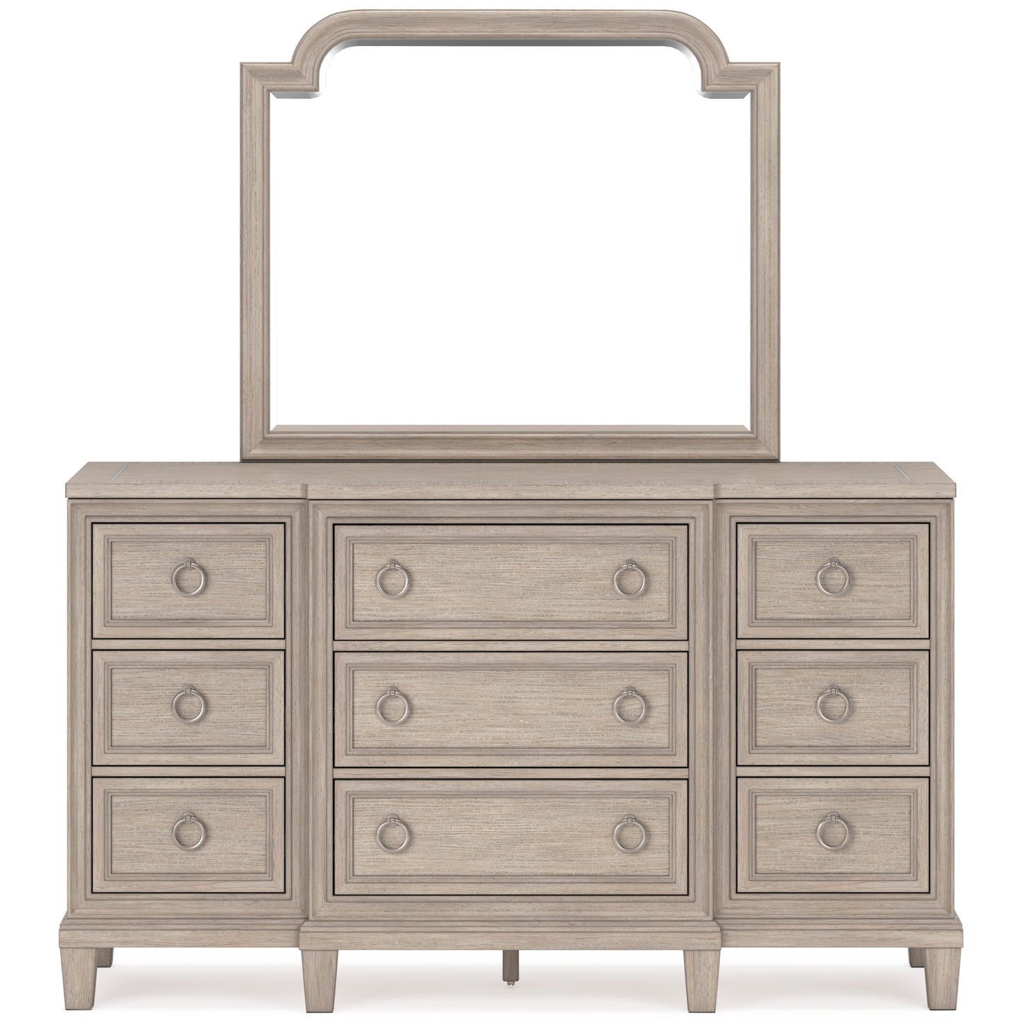 Jorlaina Dresser and Mirror