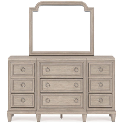 Jorlaina Dresser and Mirror