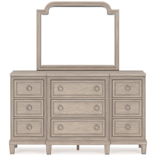 Jorlaina Dresser and Mirror