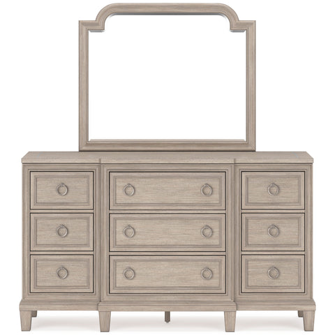Jorlaina Dresser and Mirror