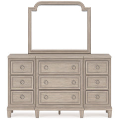 Jorlaina Dresser and Mirror