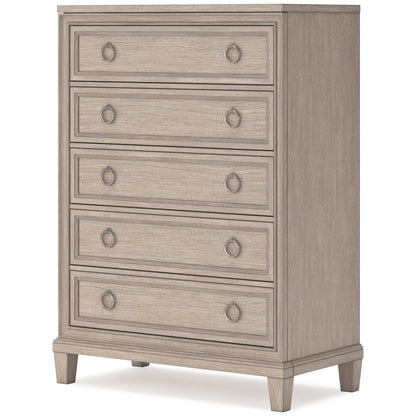 Jorlaina Five Drawer Chest