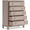 Jorlaina Five Drawer Chest