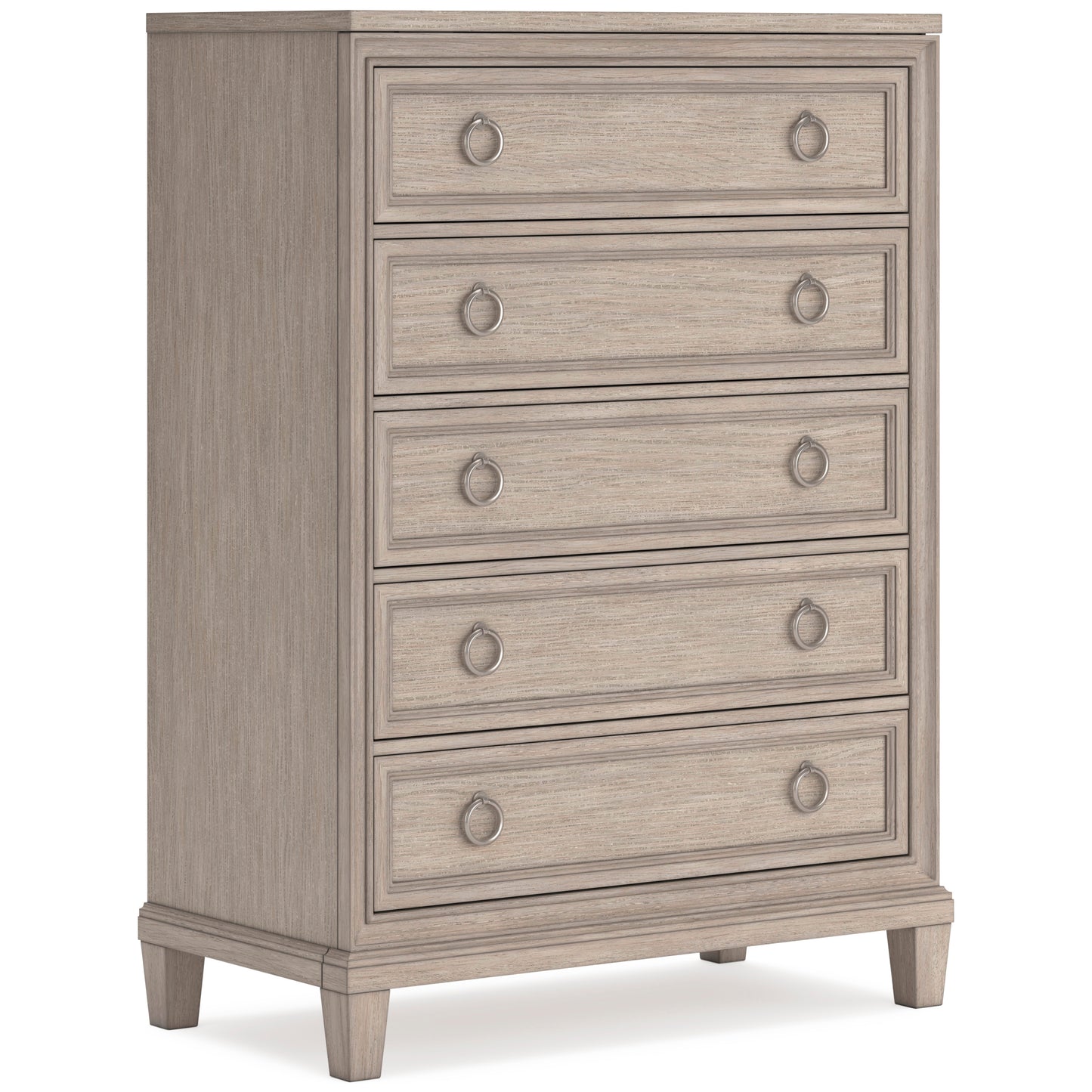 Jorlaina Five Drawer Chest