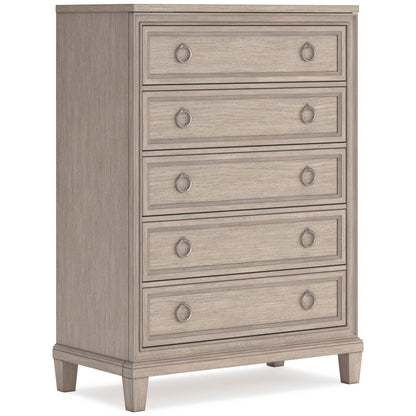 Jorlaina Five Drawer Chest