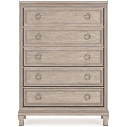 Jorlaina Five Drawer Chest