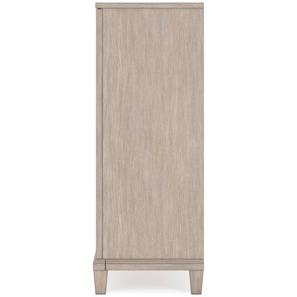 Jorlaina Five Drawer Chest