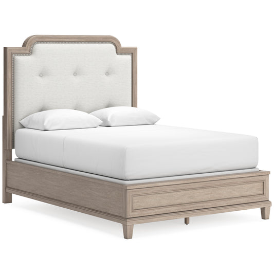 Jorlaina Queen Upholstered Panel Bed - Ashley Furniture Homestore Philippines