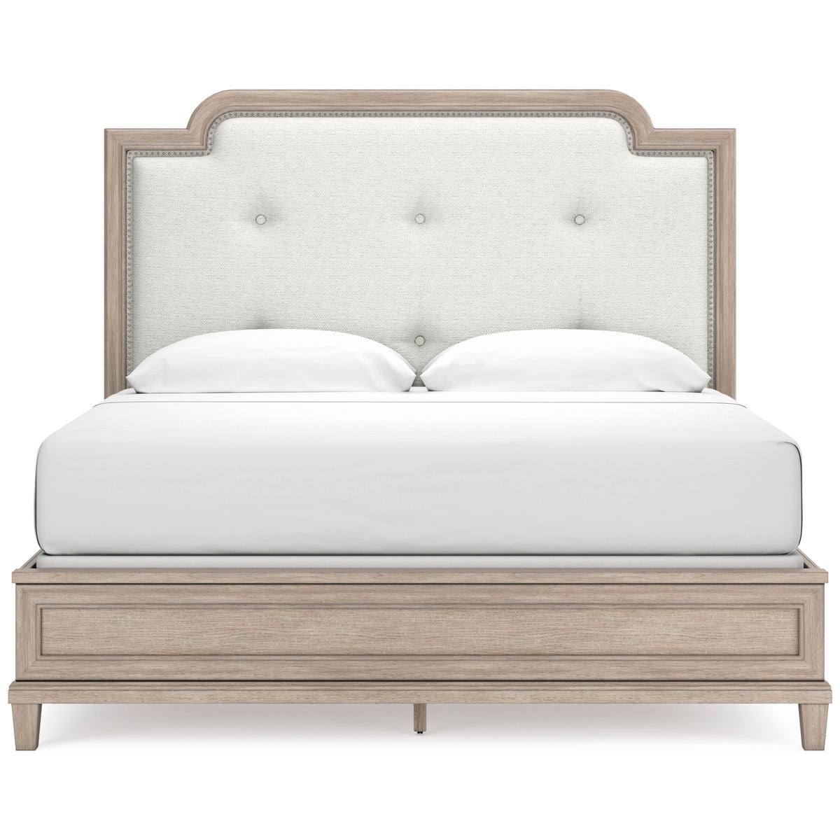 Jorlaina King Upholstered Panel Bed - Ashley Furniture Homestore Philippines