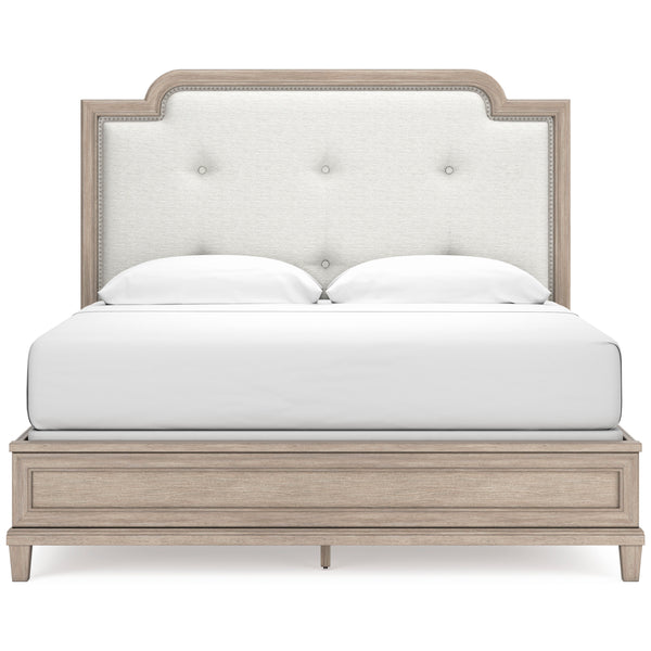Jorlaina King Upholstered Panel Bed - Ashley Furniture Homestore Philippines