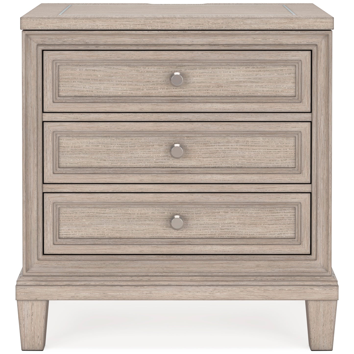 Jorlaina Three Drawer Night Stand
