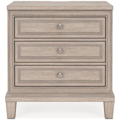 Jorlaina Three Drawer Night Stand