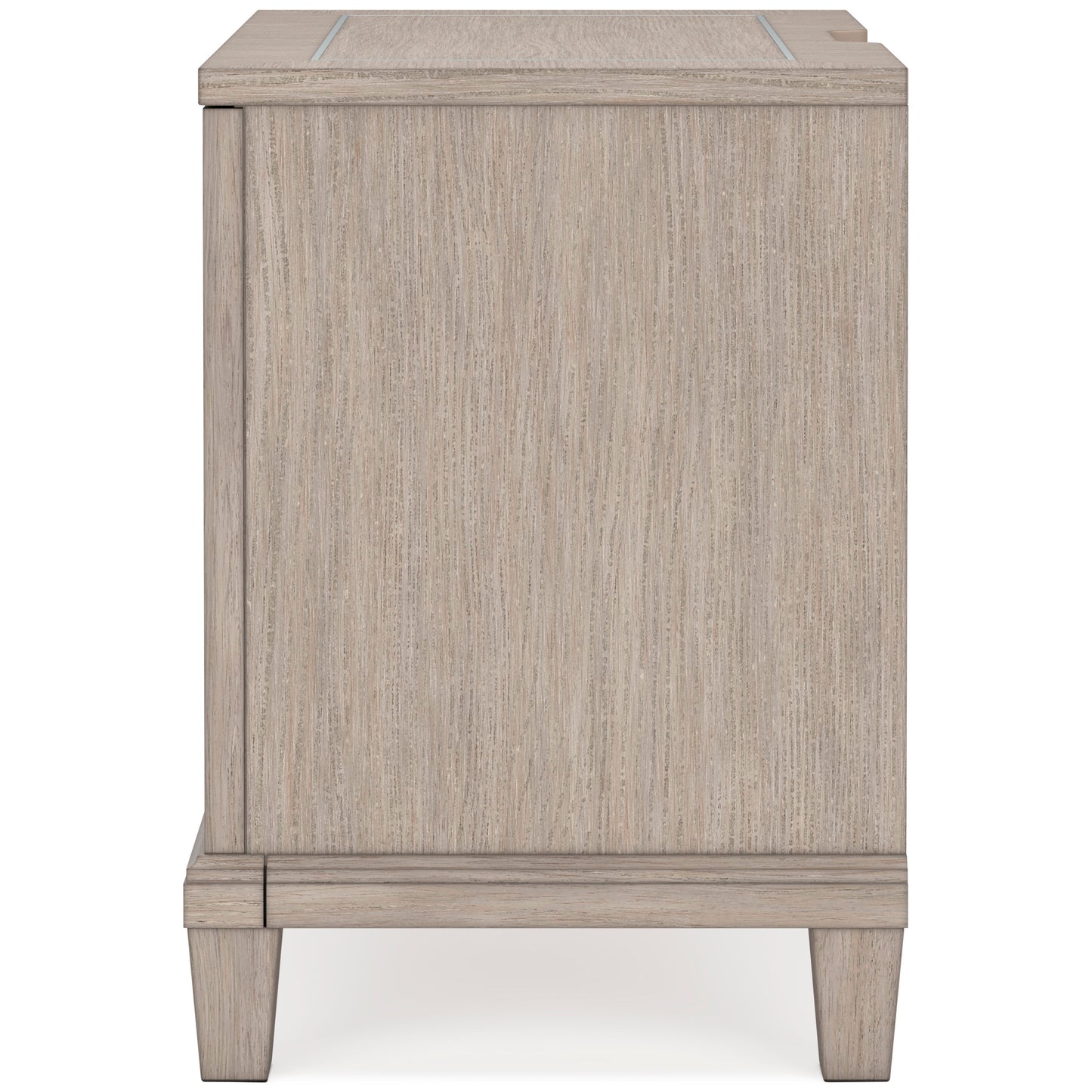 Jorlaina Three Drawer Night Stand