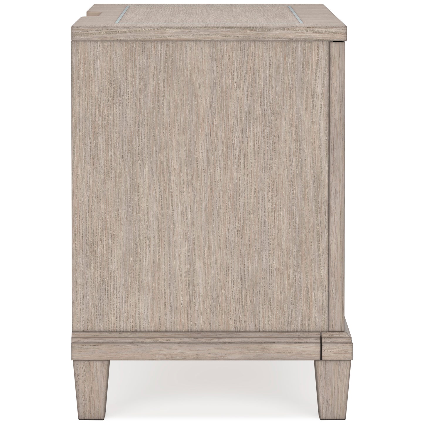 Jorlaina Three Drawer Night Stand