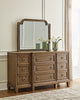 Jorlaina Bedroom Mirror
