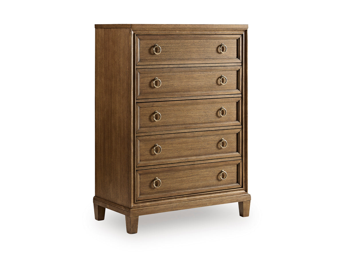 Jorlaina Five Drawer Chest