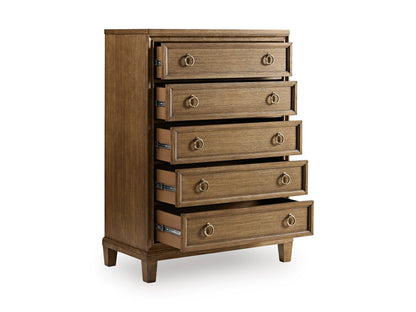 Jorlaina Five Drawer Chest