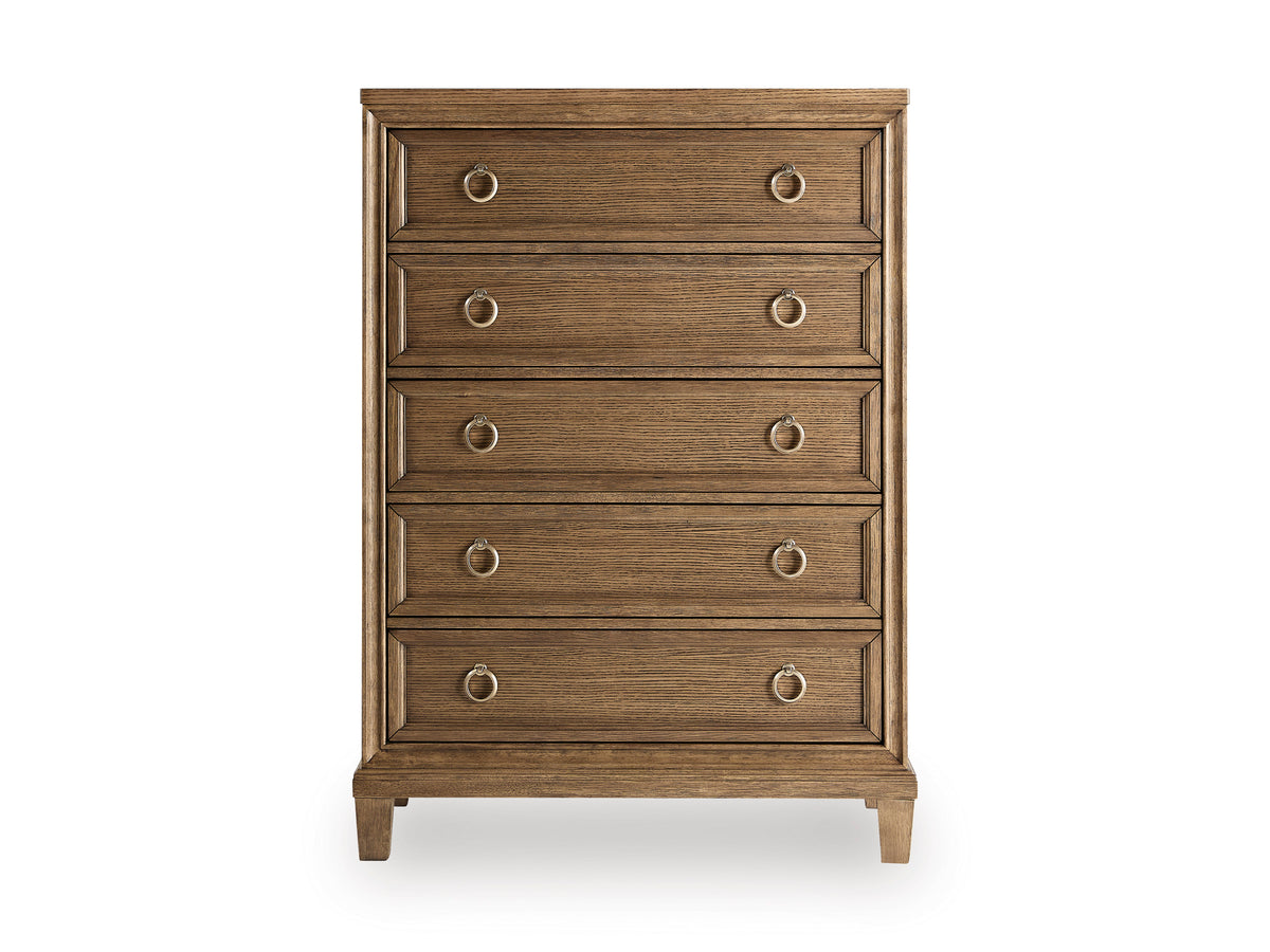 Jorlaina Five Drawer Chest