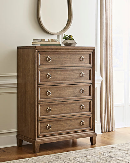 Jorlaina Five Drawer Chest
