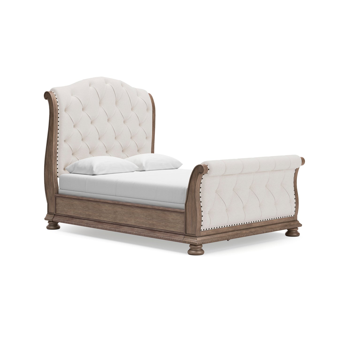 Ardenfield Queen UPH Sleigh Bed w/ Full Slats