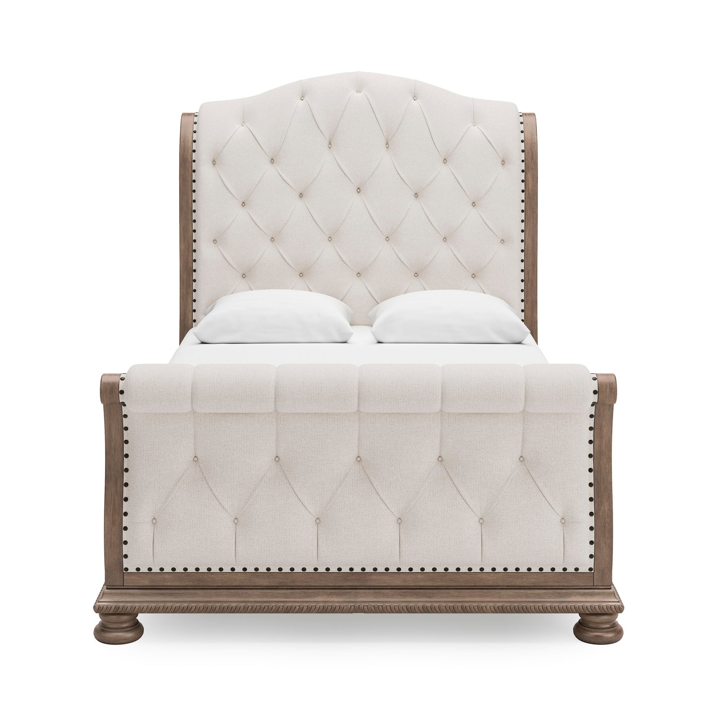 Ardenfield Queen UPH Sleigh Bed w/ Full Slats