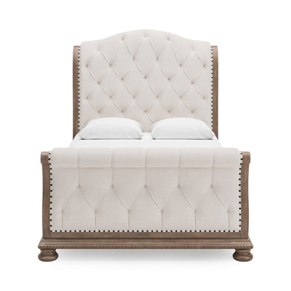 Ardenfield Queen UPH Sleigh Bed w/ Full Slats