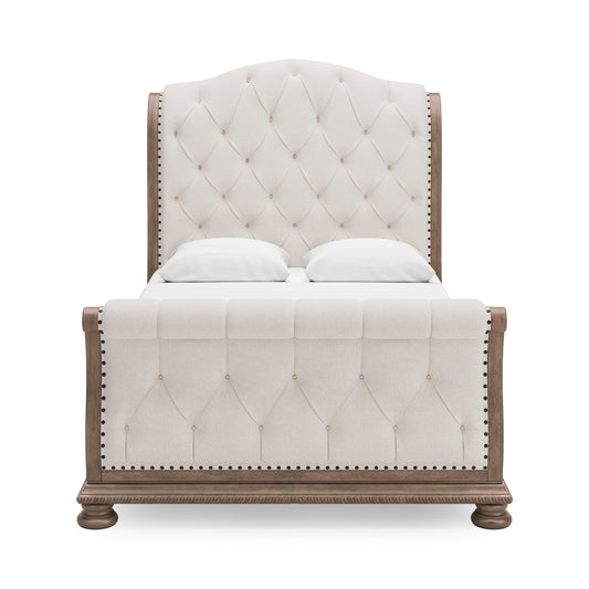 Ardenfield Queen UPH Sleigh Bed w/ Full Slats