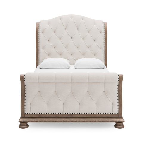 Ardenfield Queen UPH Sleigh Bed w/ Full Slats