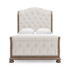 Ardenfield Queen UPH Sleigh Bed w/ Full Slats